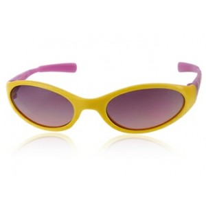 Okulary przeciwsłoneczne z filtrem UV400 polaryzowane dziecięce (żółte)