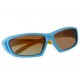 Okulary przeciwsłoneczne z filtrem UV400 polaryzowane dziecięce (niebieskie)