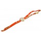 Modny zegarek kwarcowy potrójny pasek bransoleta krzyżyk (pomarańczowy)