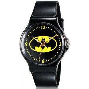 Ciekawy zegarek na rękę kwarcowy Batman